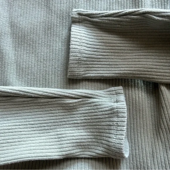 TNA Ribbed Zip-Up Cropped Jacket - Picture 5 of 7